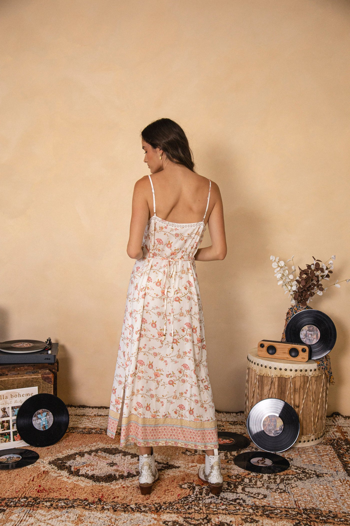 Antoinette Slip Dress - Delilah