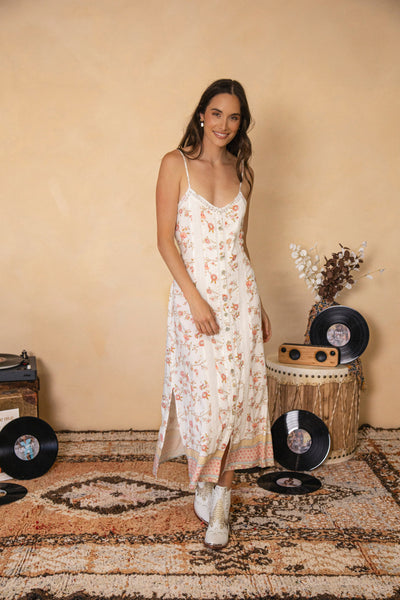 Antoinette Slip Dress - Delilah