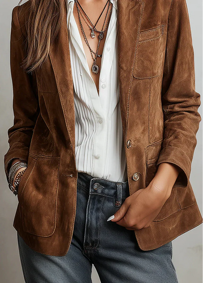 ARLET | Vintage Suede Jacket