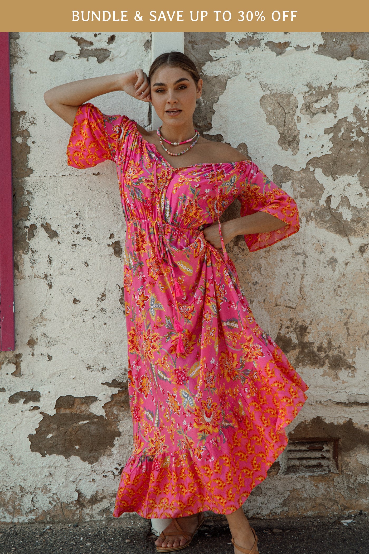 Aloha Maxi Dress - Paradise