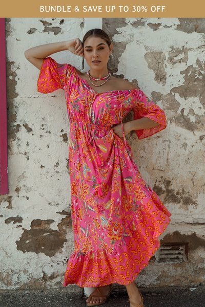 Aloha Maxi Dress - Paradise