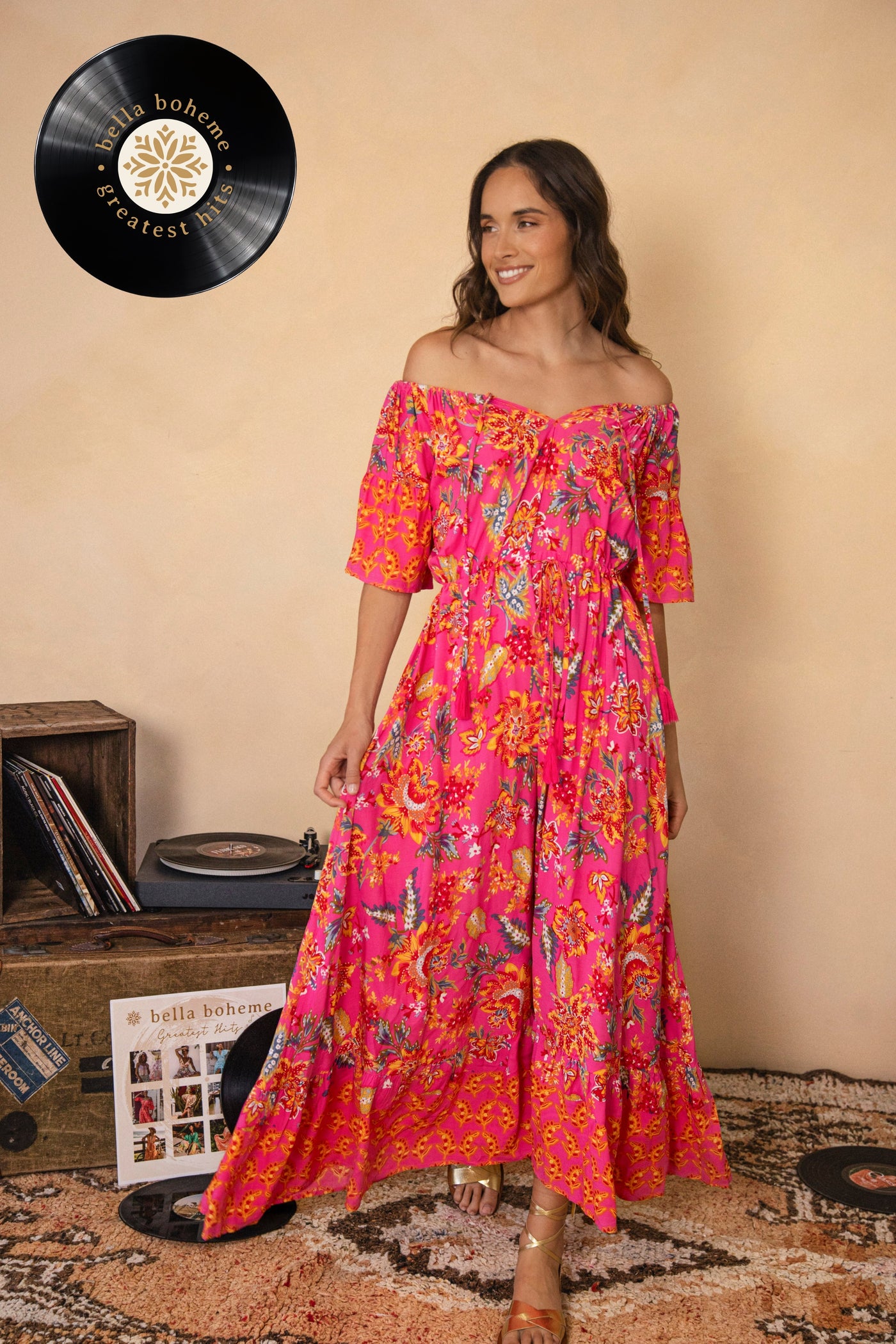 Aloha Maxi Dress - Paradise