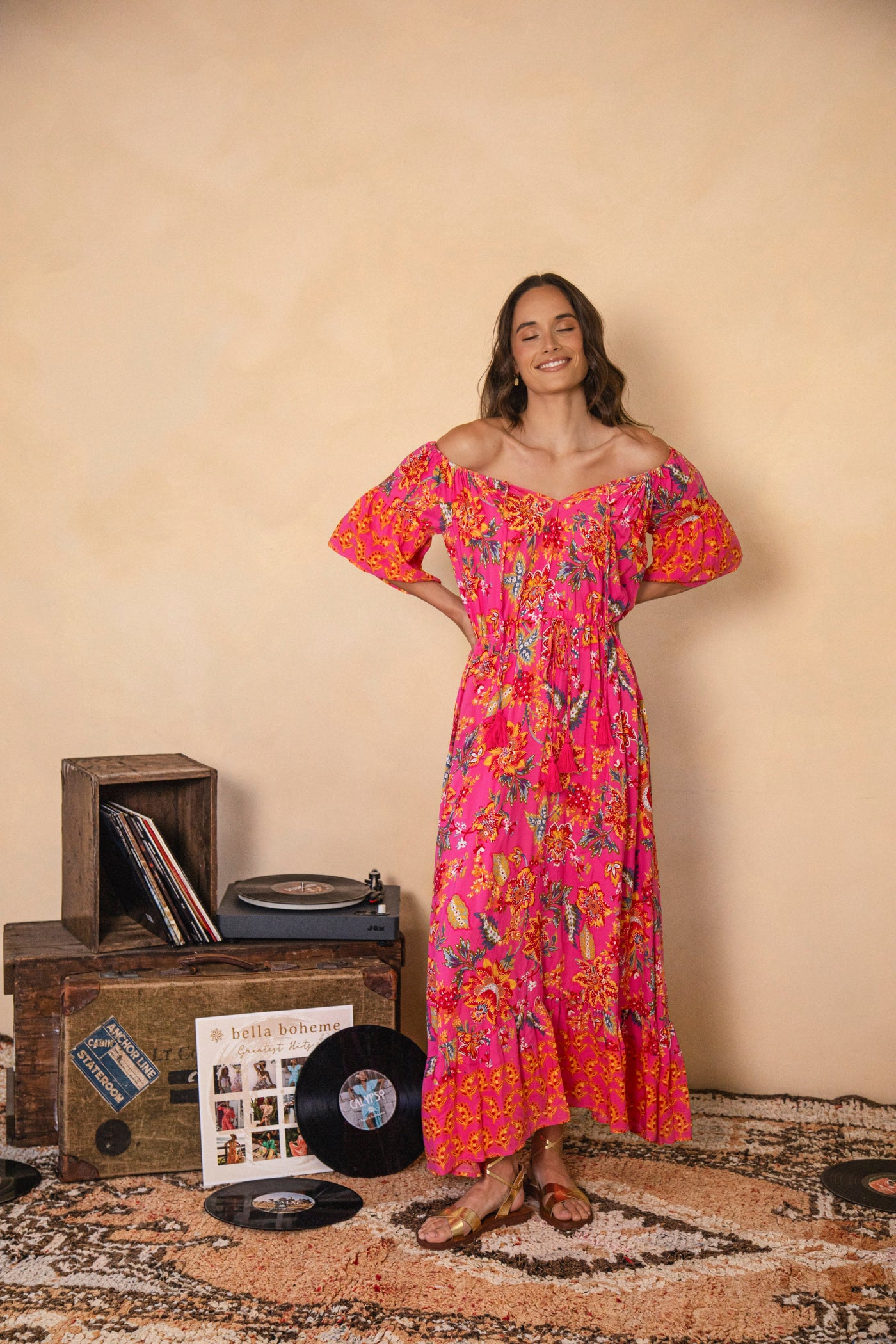 Aloha Maxi Dress - Paradise