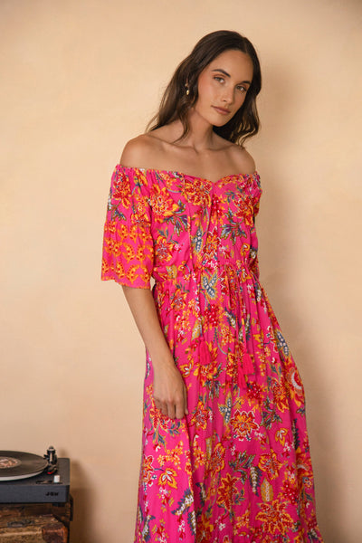 Aloha Maxi Dress - Paradise
