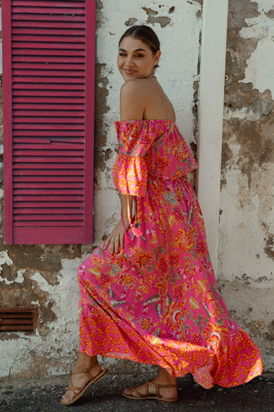 Aloha Maxi Dress - Paradise