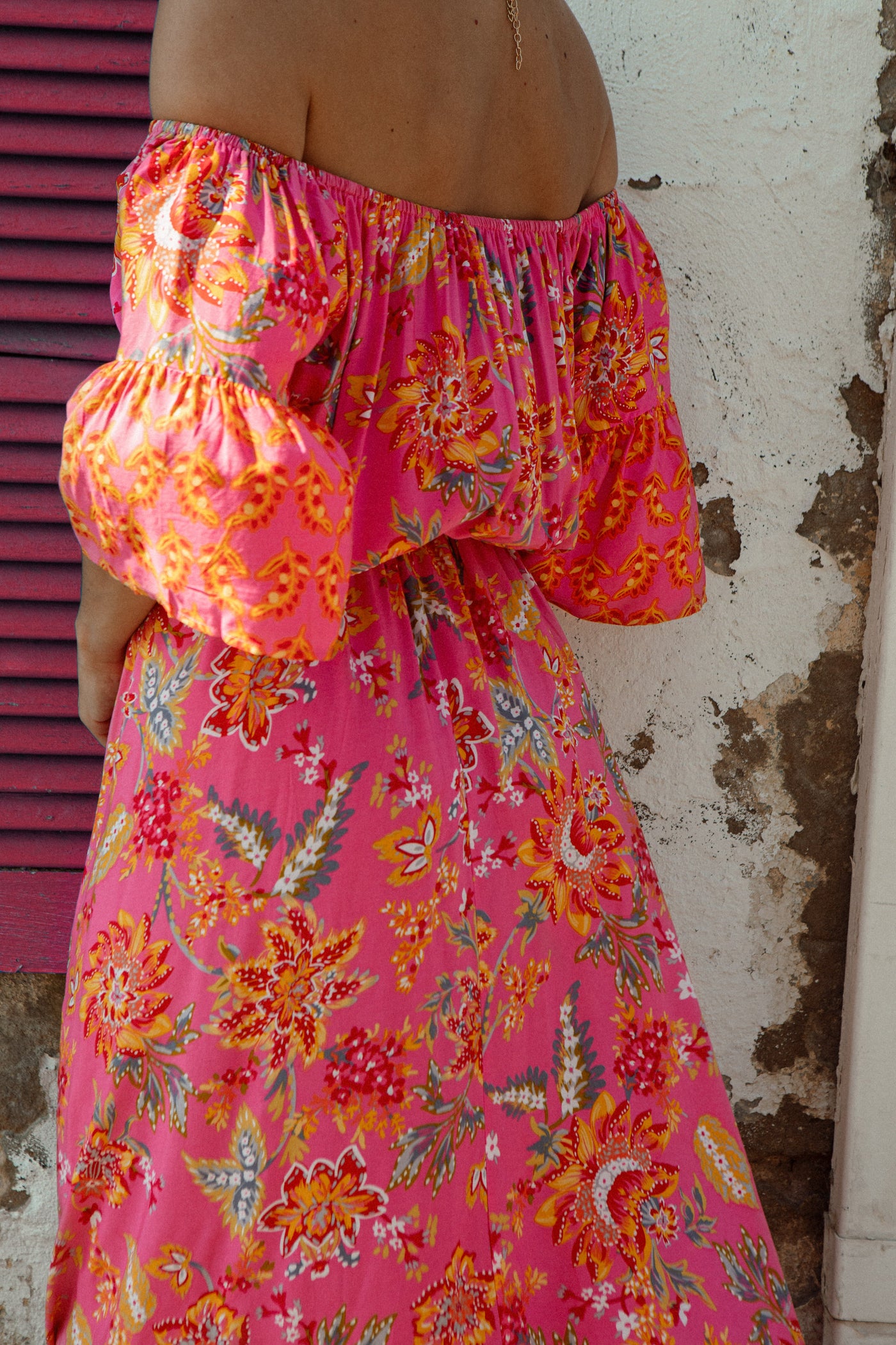 Aloha Maxi Dress - Paradise