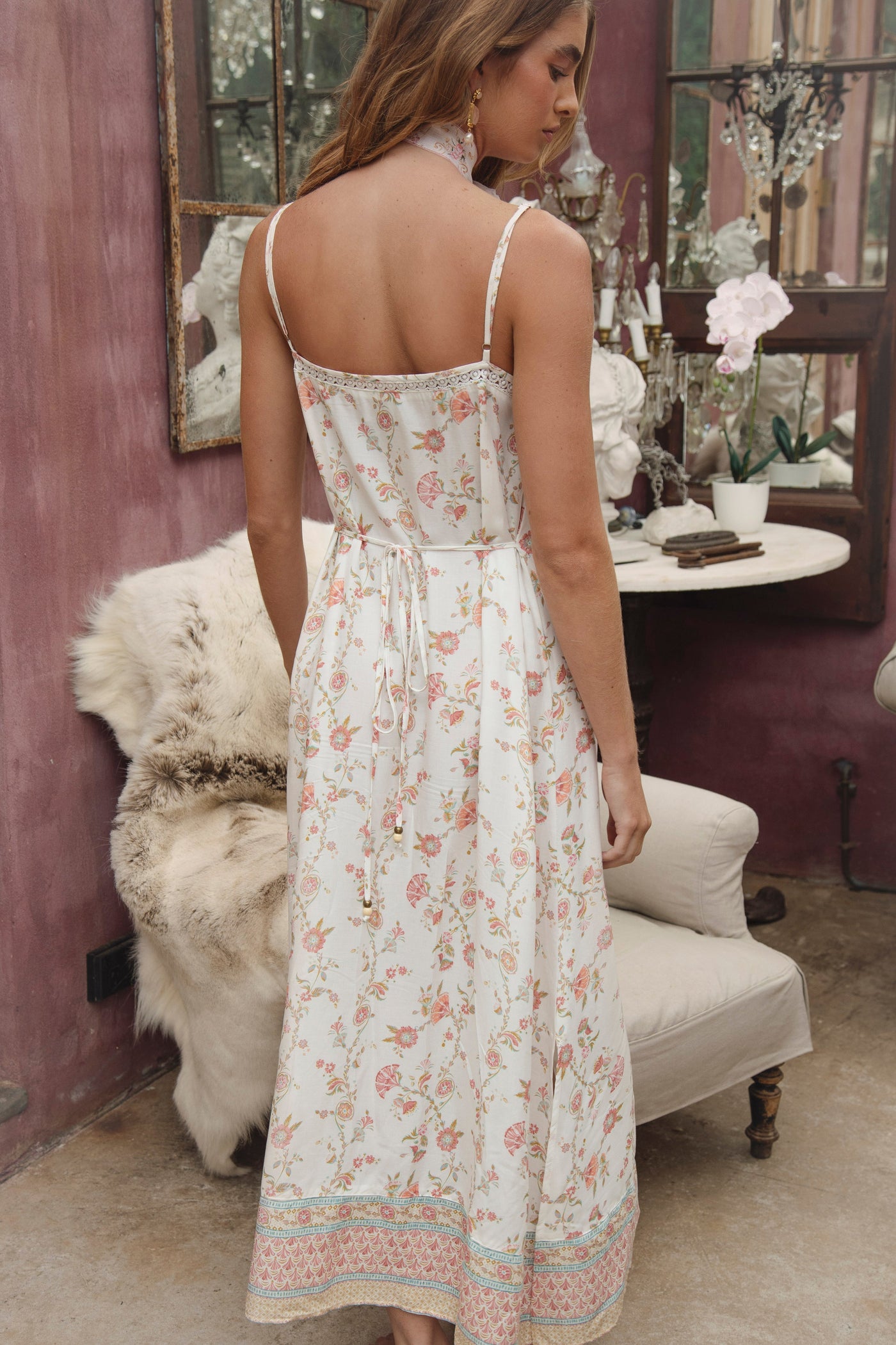 Antoinette Slip Dress - Delilah