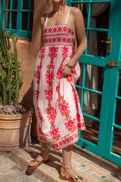 Cantina Embroidered Sundress