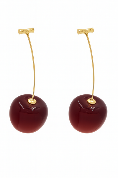 Cherry Luxe Earring – Pair