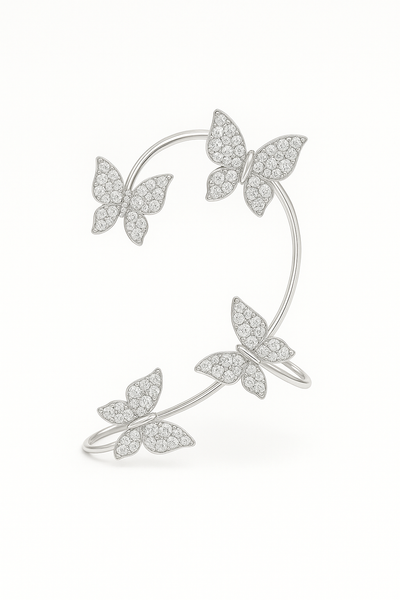 Celestia Butterfly Ear Cuff – Pair
