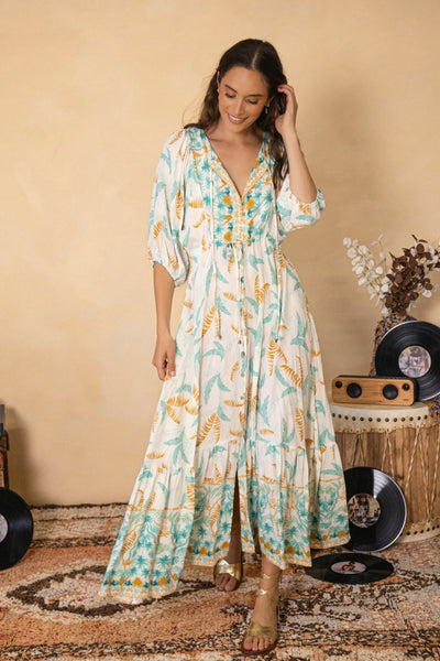 Cleo Maxi Dress - Island Breeze