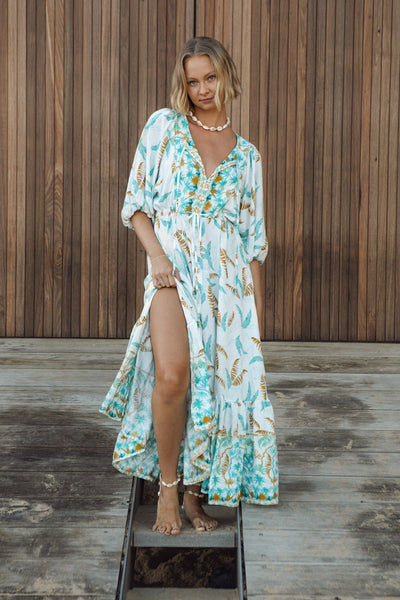 Cleo Maxi Dress - Island Breeze
