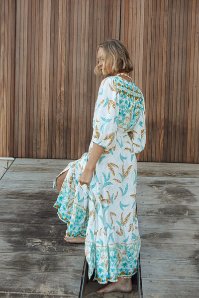 Cleo Maxi Dress - Island Breeze