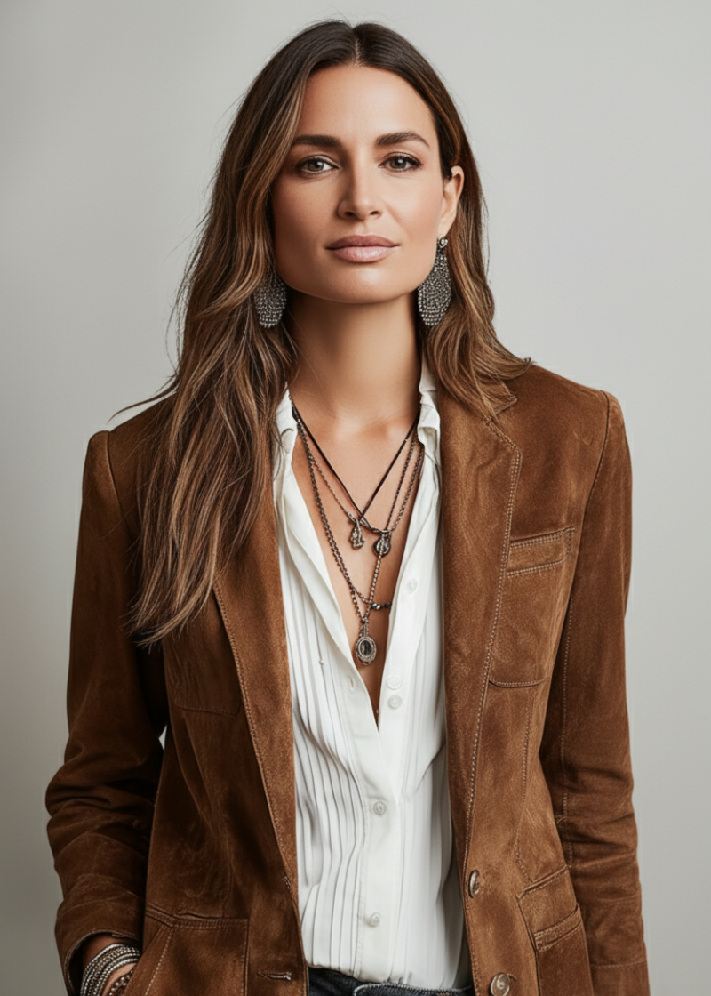 ARLET | Vintage Suede Jacket