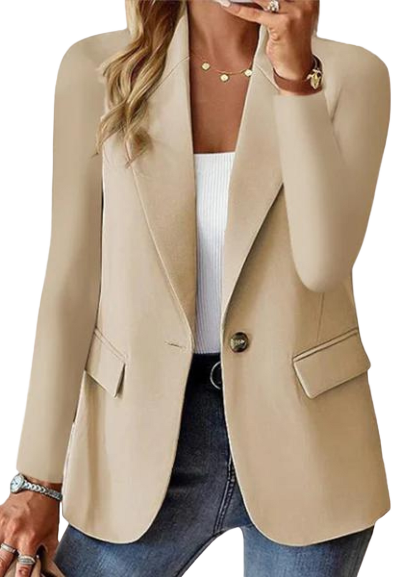 ÁNGELA | Casual Jacket.